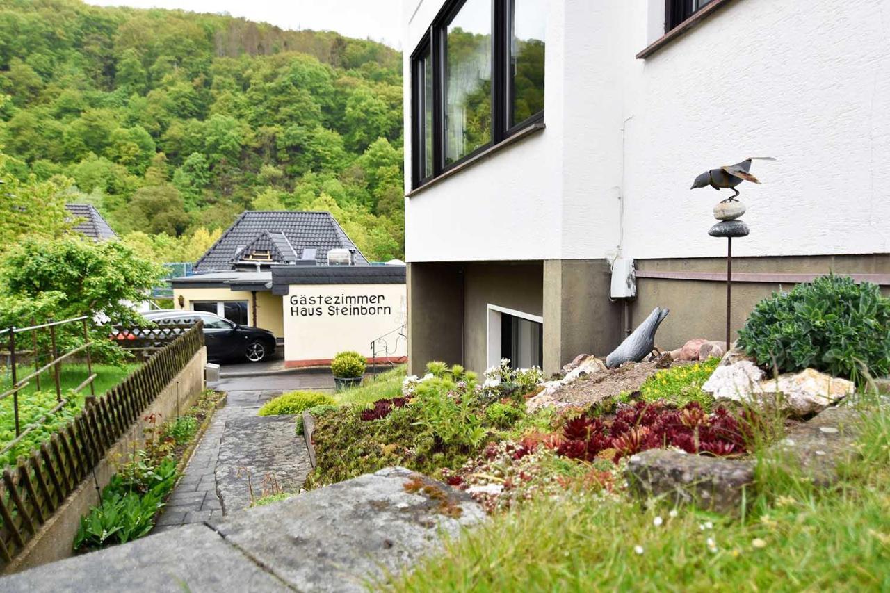 Gaestehaus Steinborn Hotell Heimbach Eksteriør bilde