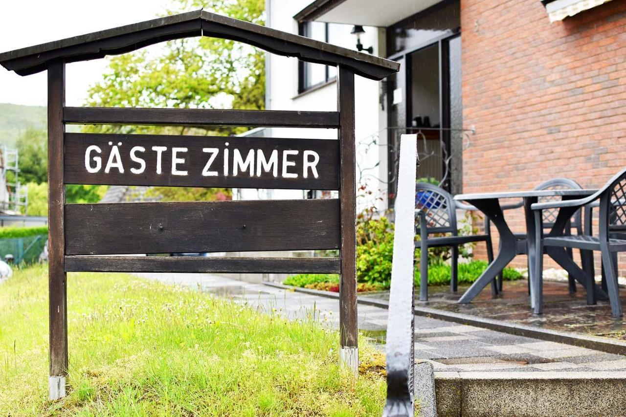 Gaestehaus Steinborn Hotell Heimbach Eksteriør bilde