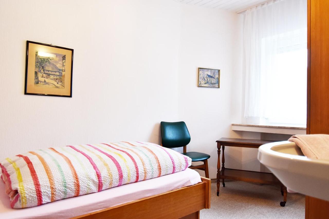 Gaestehaus Steinborn Hotell Heimbach Eksteriør bilde