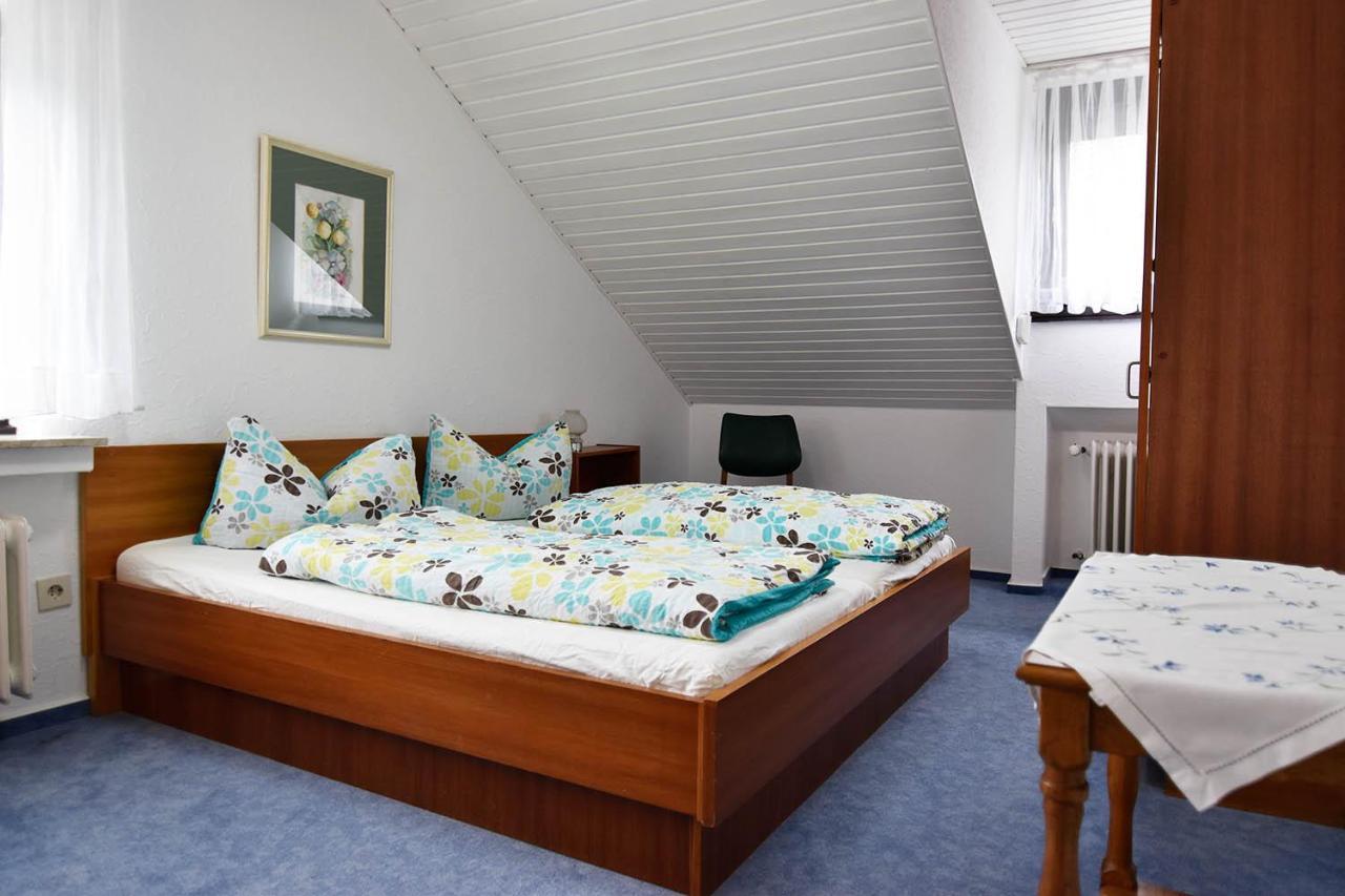 Gaestehaus Steinborn Hotell Heimbach Eksteriør bilde