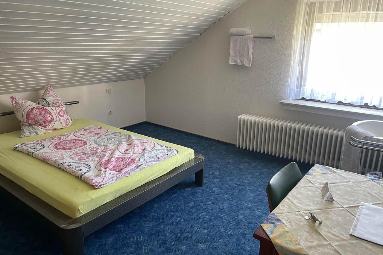 Gaestehaus Steinborn Hotell Heimbach Eksteriør bilde